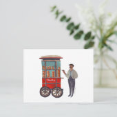 シミッツィ語（シミト） ポストカード (スタンド正面)