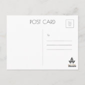 シミッツィ語（シミト） ポストカード (裏面)