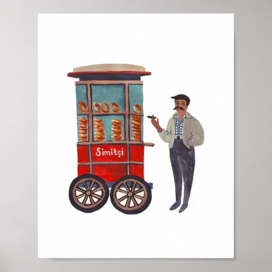 シミッツィ（シミト）プリント ポスター (正面)