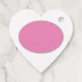 シミファッションクロコダイルかわいいカラフルバルーン フェイバータグ (裏面)