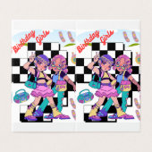 シミファッション誕生日ガールズカード (外部フラット)