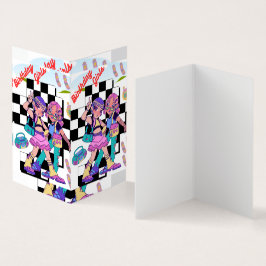 シミファッション誕生日ガールズカード