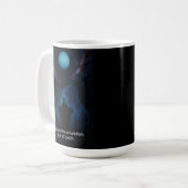 シミュレーションを突破した コーヒーマグカップ (正面左)