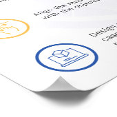 シミュレーションデザインポスター ポスター (角)