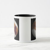 シミュレーションビューの火星 マグカップ (中央)