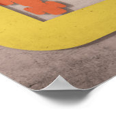 シミュレーションライン ポスター (角)