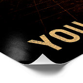 シミュレーション第1フェーズのポスター – グリッチ宇宙飛行士アート ポスター (コーナー)