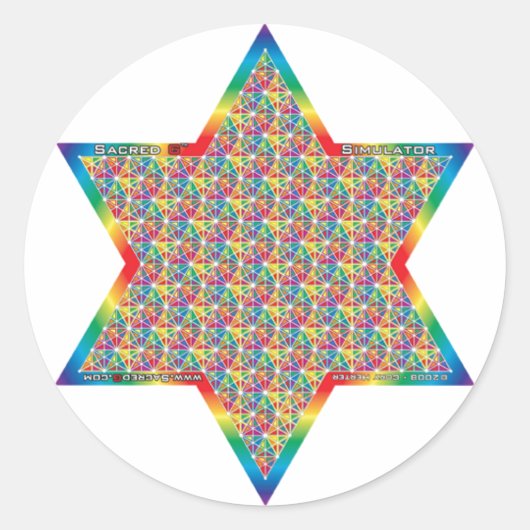 シミュレータ ラウンドシール (正面)