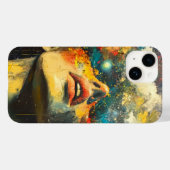 シミュレートされた宇宙 Case-Mate iPhoneケース (裏面 (横))