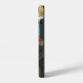 シミュレートされた宇宙 iPhoneケース (左側面)