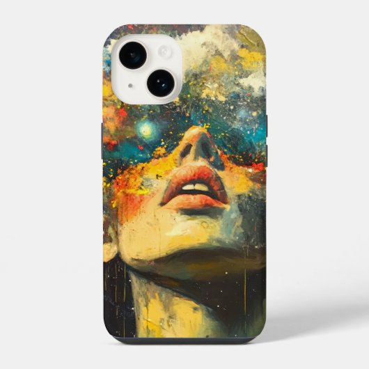 シミュレートされた宇宙 iPhoneケース (裏面)