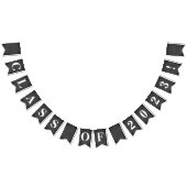 シミュレートされた黒板のカスタマイズ可能なクラス2023 バンティングフラッグ (全)