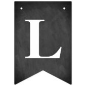 シミュレートされた黒板のカスタマイズ可能なクラス2023 バンティングフラッグ (第3の旗)