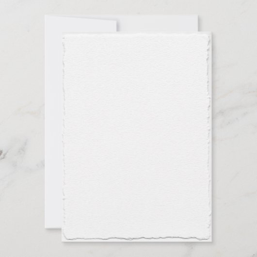 シミュレート手引き裂き日付保存テンプレート セーブザデート (正面)