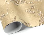 シミュレート金箔及びグリッターテクスチ祝ャ ラッピングペーパー (ロールコーナー)