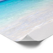 シミランビーチアンダマンシータイギフト ポスター (角)