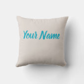 シミランビーチアンダマンシープーケットタイランドギフト クッション (裏面)