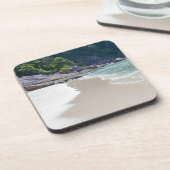 シミランホワイトビーチとターコイズブルー海 コースター (左側)