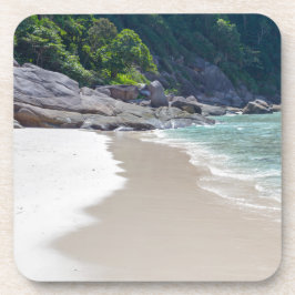 シミランホワイトビーチとターコイズブルー海 コースター