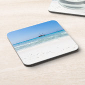 シミランホワイトビーチとターコイズブルー海 コースター (左側)