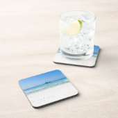 シミランホワイトビーチとターコイズブルー海 コースター (右側)