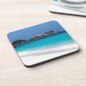 シミランホワイトビーチとターコイズブルー海 コースター (左側)
