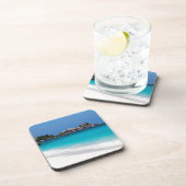シミランホワイトビーチとターコイズブルー海 コースター (右側)