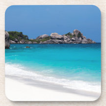 シミランホワイトビーチとターコイズブルー海