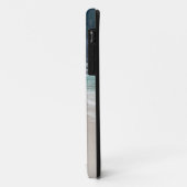 シミランホワイトビーチとターコイズブルー海 Case-Mate iPhoneケース (裏面/左)