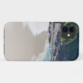 シミランホワイトビーチとターコイズブルー海 Case-Mate iPhoneケース (裏面(横))