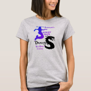 シミー·サイレン·ドラゴンベリー·ダンスTシャツ Tシャツ