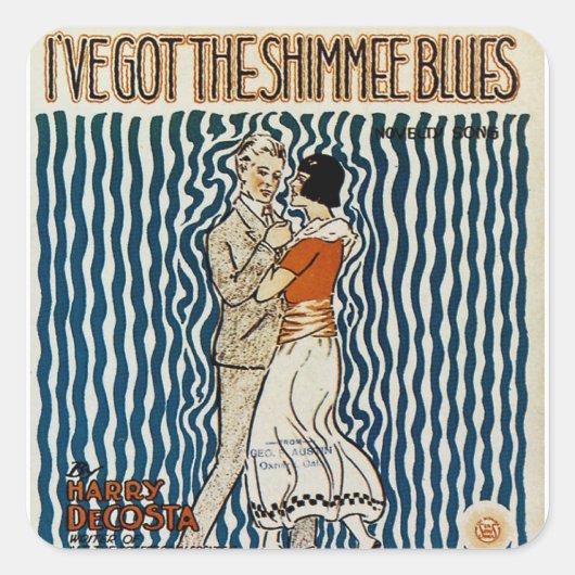 シミー・ブ得ルーズ スクエアシール (正面)