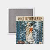 シミー・ブ得ルーズ マグネット (正面/裏面)