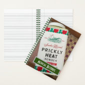 シミ付きカルテ手帳 ノートブック (内側)