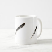 シミ素晴らしキツツキの羽 コーヒーマグカップ (正面右)
