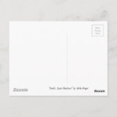 シミ語 – ギリシャ ポストカード (裏面)