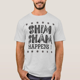 シムのにせ物は起こります! Tシャツ