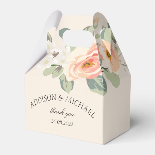 シムエレガントフローラ優先ボックス フェイバーボックス (裏面サイド)