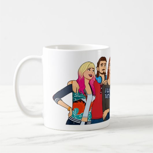 シムズ4 コーヒーマグカップ (左)