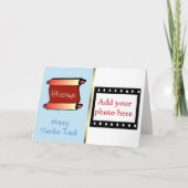 シムチャットトラーフォトカードユダヤ教の祝日 シーズンカード (正面)