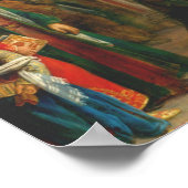 シムチャートラバイソロモンハート – Circa 1850 ポスター (角)