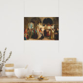 シムチャートラバイソロモンハート – Circa 1850 ポスター (キッチン)