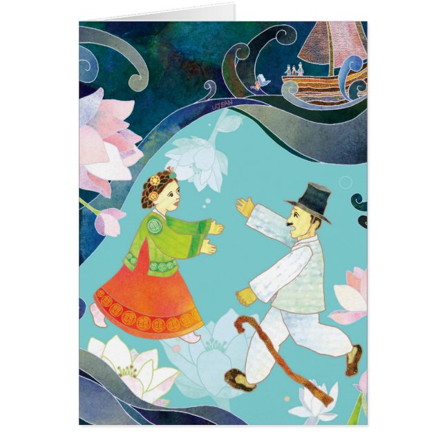 シムチョンの物語 (正面)