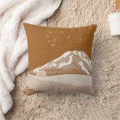 シムハット山タラナキ クッション (ブランケット)