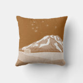 シムハット山タラナキ クッション (裏面)