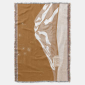 シムハット山タラナキ スローブランケット (正面縦)