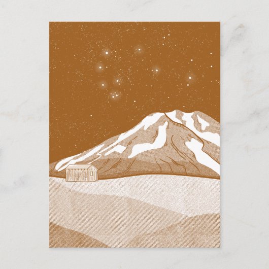 シムハット山タラナキ ポストカード (正面)