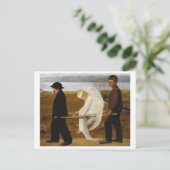 シムバーグの傷ついた天使 ポストカード (スタンド正面)