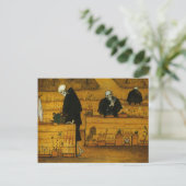 シムバーグの死の庭はがき ポストカード (スタンド正面)