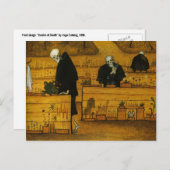 シムバーグの死の庭はがき ポストカード (正面/裏面)